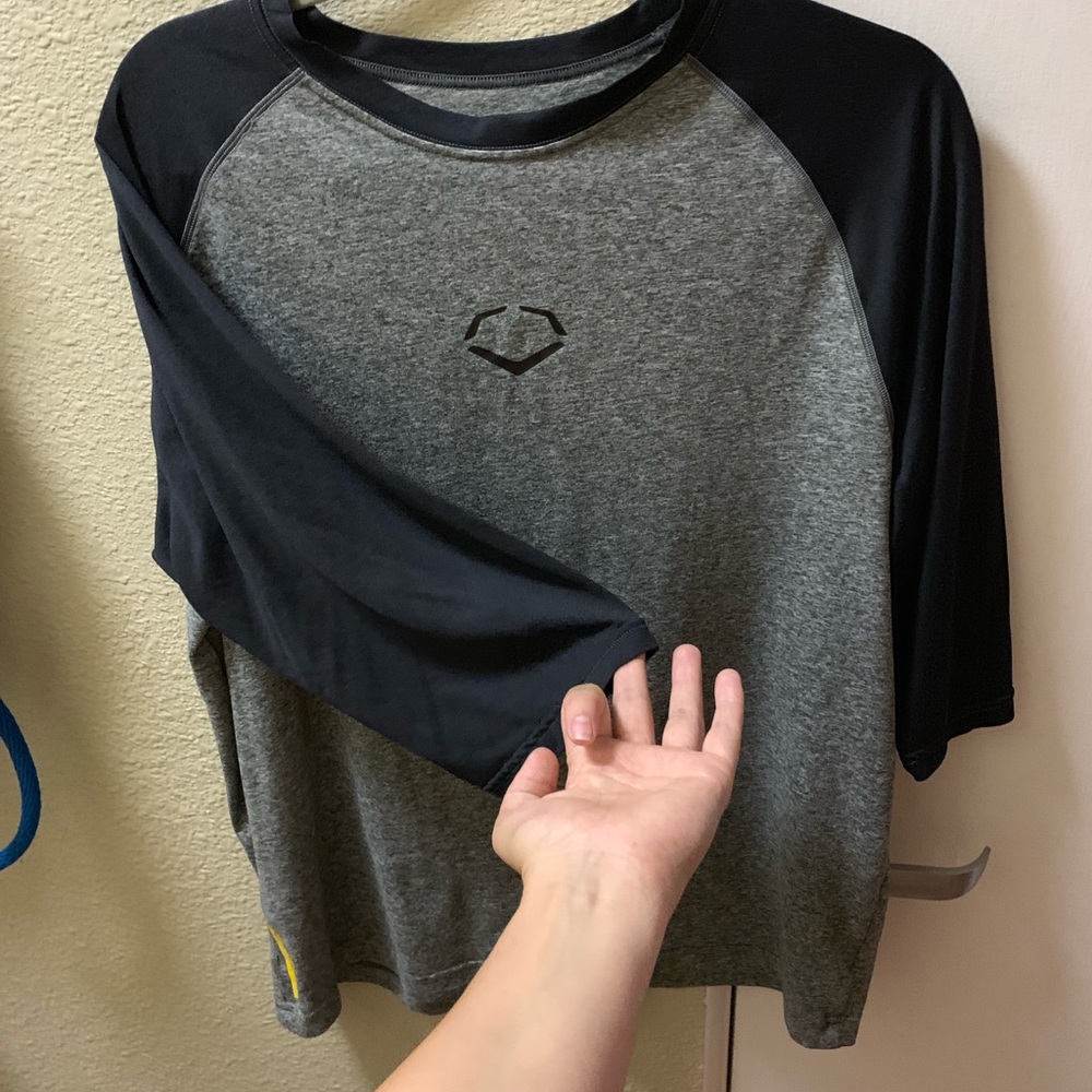 EvoShield Boyfriend Baseball Tee